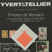 Timbres de Monaco et TOM 2020 Yvert et Tellier 134415