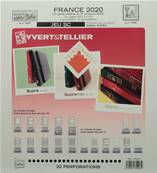Jeu France SC 2020 timbres du 2e semestre Yvert et Tellier 135403