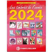 Timbres de l'année 2024 Yvert et Tellier catalogue Mondial 138805