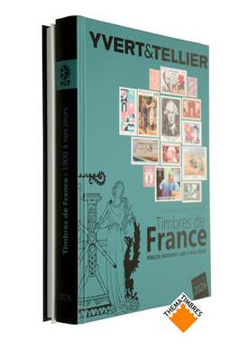 Catalogue de cotation des Timbres de France 2026 Yvert & Tellier 138992