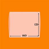 10 pochettes 160 x 120 D double soudure fond transparent YT181608