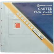 5 recharges CPA mixtes pour cartes postales Yvert et Tellier 20071