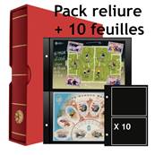 Offre Album Futura rouge et 10 feuilles Giga 2 Yvert et Tellier 21789