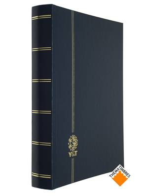 Classeur Perfecta Bleu 48 Pages Blanches Grand Modèle Yvert et Tellier 24051