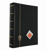 Classeur Perfecta Noir 64 Pages Blanches Grand Modèle Yvert et Tellier 24061