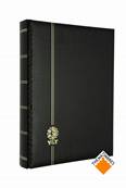 Classeur Perfecta LUXE noir 48 pages noires Yvert et Tellier 24072