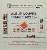 Feuilles complementaires pour carnets 2021 Louvre Edition Ceres FF21BIS