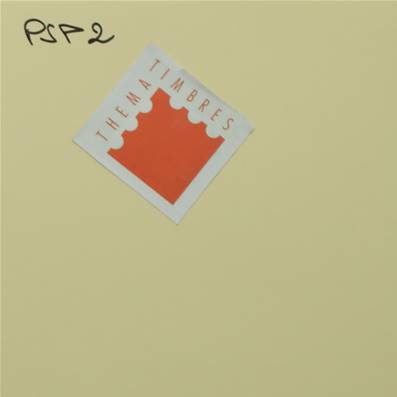 Feuilles Presidence Service preo taxe 1982/1983 Ceres PSP2