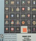 Feuilles 1 ace Luxe France 2018 2e semestre DAVO 37258