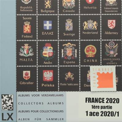 Feuilles 1 ace Luxe France 2020 1er semestre DAVO 37150