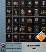 Feuilles Luxe Polynsie Franaise 2024 DAVO 3854