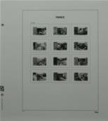 Feuilles standard St Lx b timbres découpés des blocs & carnets France 2015 DAVO