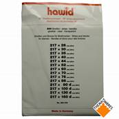 assortiment 500 bandes transparentes Hawid Leuchtturm 366378