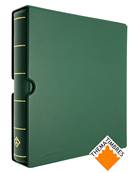 Reliure  13 anneaux Excellent DE avec tui vert Leuchtturm DEKAG 334966