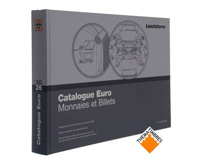 catalogue Euro monnaies et billets 2026 Leuchtturm 374381