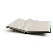 classeur pour timbres 64 pages blanches BASIC W64 vert Leuchtturm 317477