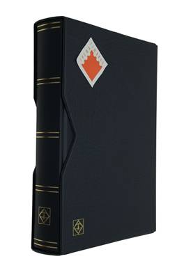 Classeur Bleu 64 pages noires Cuir et étui Leuchtturm LZS4/32K 322552 371805