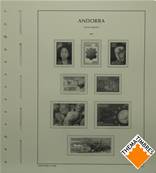 Feuilles Andorre Espagnol 2024 SF Leuchtturm N07S SF/24 374173