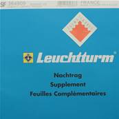 Feuilles France 2020 Blocs Souvenirs SF Leuchtturm N15BS SF/20 364909
