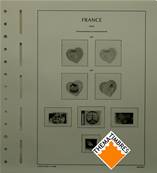 Feuilles France 2025 Autocollants SF Leuchtturm N15PRO SF/25 100349