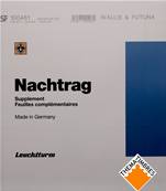 Feuilles Wallis et Futuna 2025 � pochettes SF Leuchtturm 100461