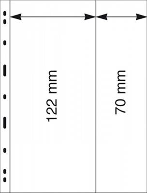 5 feuilles UNIPLATE transparentes 082 LINDNER