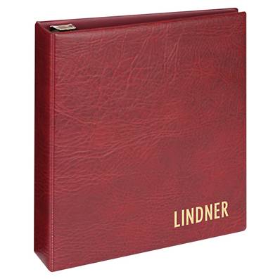 reliure UNIPLATE luxe Bordeaux 1710 LINDNER