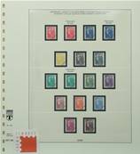 Feuilles France timbres autocollants 2008 LINDNER T T132-06SA