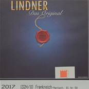 Complement France carnet 2017 LINDNER T T132H-10-2017