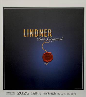Complement France carnets 2025 LINDNER T T132H-10-2025
