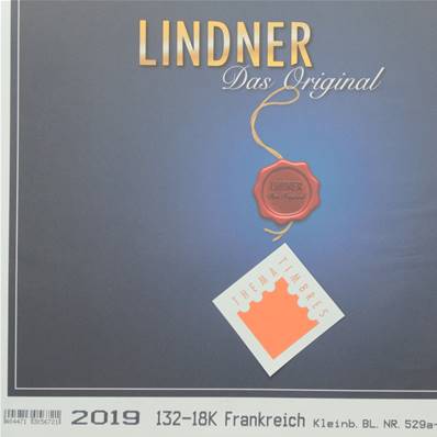 Complement France petits blocs 2019 LINDNER T T132-18K-2019