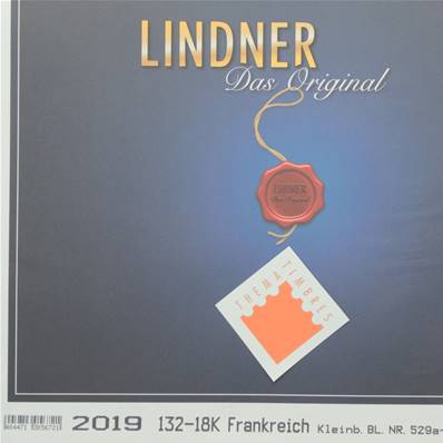 Complement France petits blocs 2019 LINDNER T T132-18K-2019