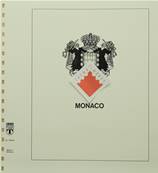 Feuilles Monaco 1946 à 1959 Lindner T185/46