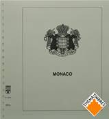 Feuilles Monaco 1992 à 1998 Lindner  T186/92