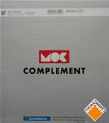 Feuilles complément Monaco avec pochettes 2024 MOC CC16/24 373593