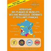 additif 2025 au repertoire des Plaques de muselets des vins Mousseux Lambert