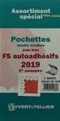 Pochettes 2e sem 2019 Futura FS autoadhesifs Yvert & Tellier 134688