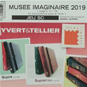 Jeu France Musée Imaginaire SC 2019 Yvert et Tellier 134694