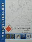 Catalogue des Timbres Europe vol 2 Carélie à Grèce 2023 Yvert et Tellier