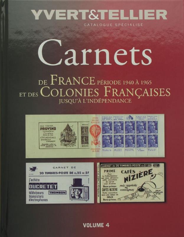 n° BC4002 - Timbre France Carnets Divers - Yvert et Tellier - Philatélie et  Numismatique