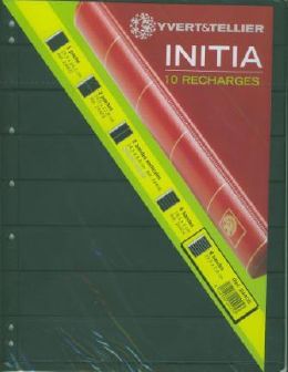 10 recharges Initia 8 bandes Yvert et Tellier 24405