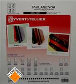 Jeu France SC 2025 Bloc Philagenda Yvert et Tellier 301154