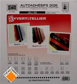 Jeu France SC 2026 1er semestre Autoadhésifs Yvert et Tellier 301237