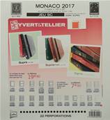 Jeu Monaco SC 2017 Yvert et Tellier 880020