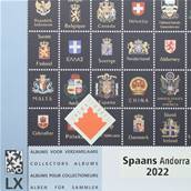 Feuilles Luxe ANDORRE Espagnol 2022 DAVO 1452