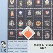 Feuilles Luxe Wallis et Futuna 2022 DAVO 14152