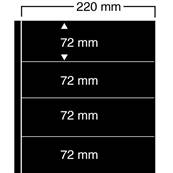 5 feuilles 454 pour classeur Compact A4 Safe