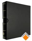 Reliure  barre rotative Perfect DP avec tui noir Leuchtturm DPKA 313087