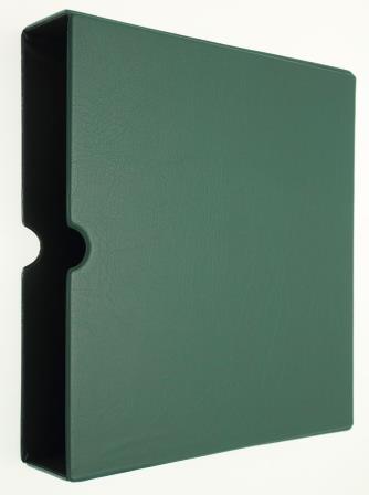 Etui de protection vert pour reliure Leuchtturm KAG 317192