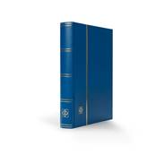 classeur bleu 64 Pages Blanches avec separation 317849 Leuchtturm